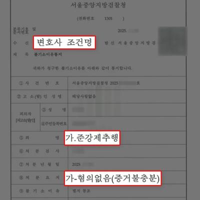 부하직원에게 준강제추행으로 고소당한 대표, 무혐의 불기소 이끌어내
